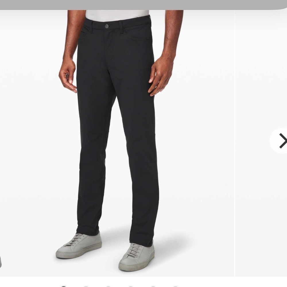 34. LULULEMON ABC PANT SLIM PANT